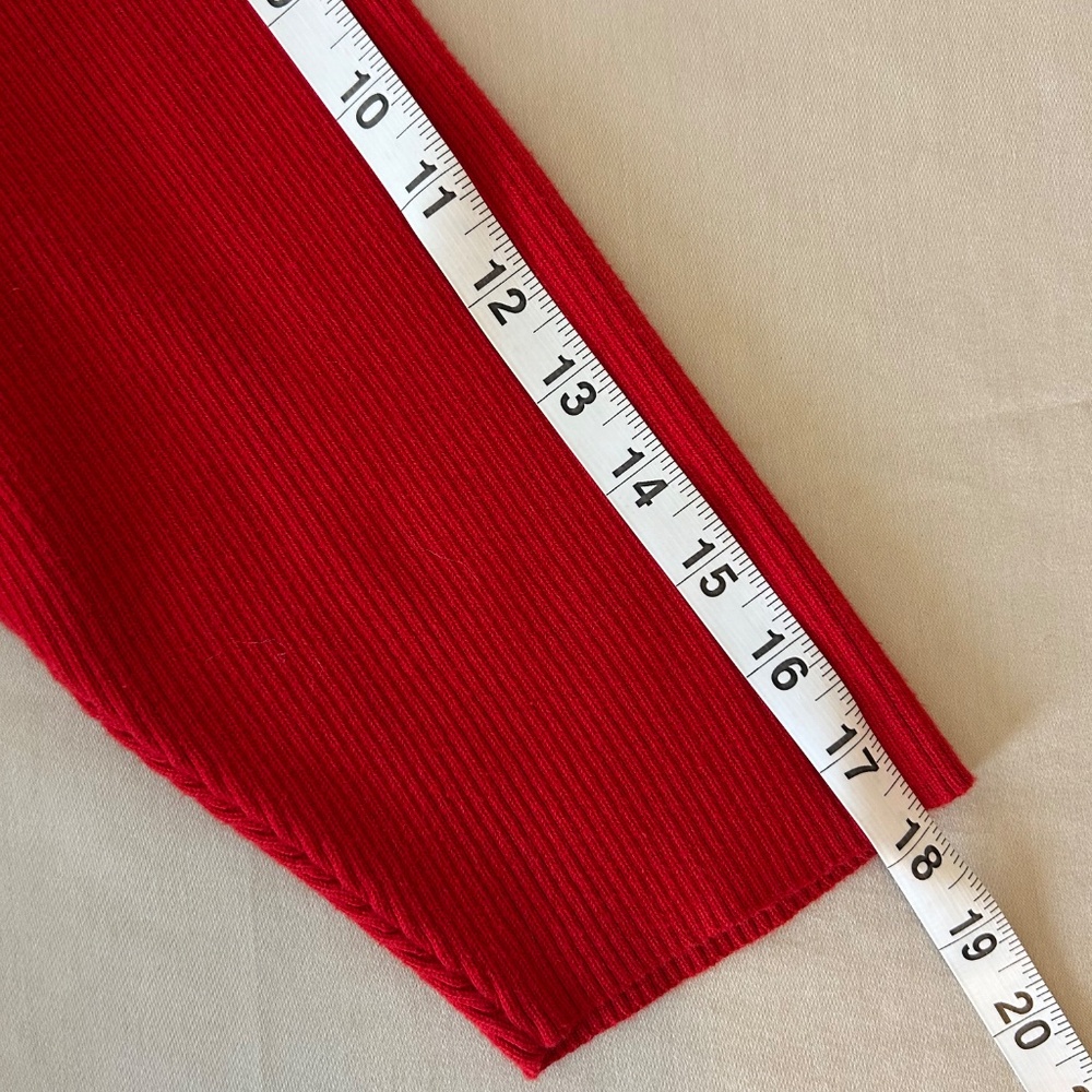 Women's Red Ralph Lauren Knit Sweater w/ 3/4 Sleeves‎ | Size XL - Picture 8 of 10